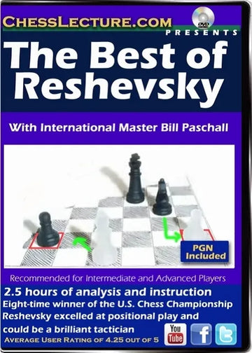 The Best of Reshevsky Front