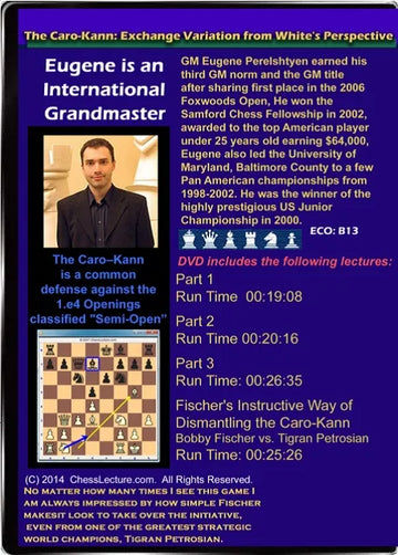 The Caro-Kaan Exchange Variation from Whites Perspective Back