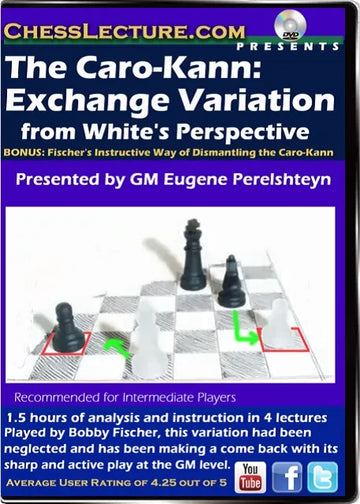 The Caro-Kaan Exchange Variation from Whites Perspective Front