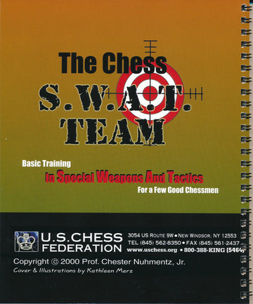 Prof. Chester Nuhmentz, Jr. Chess Training Material