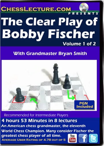 The Clear Play of Bobby Fischer V 1 Front