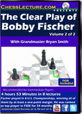 The Clear Play of Bobby Fischer V 2 Front