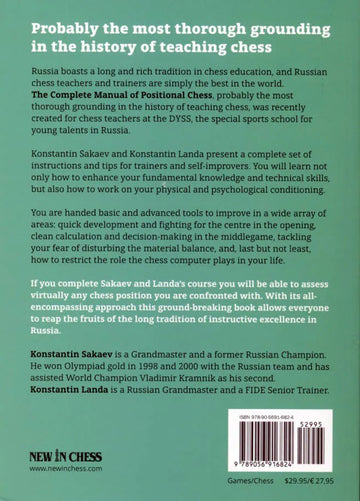 The Complete Manual of Positional Chess