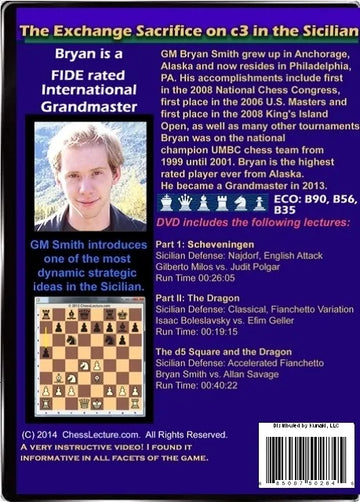 The Exchange Sacrifice on c3 in the Sicilian Back