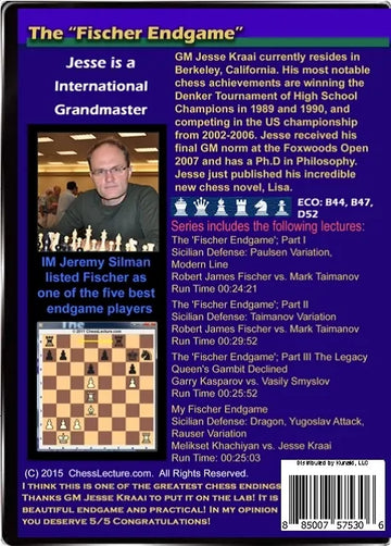 The Fischer Endgame Back