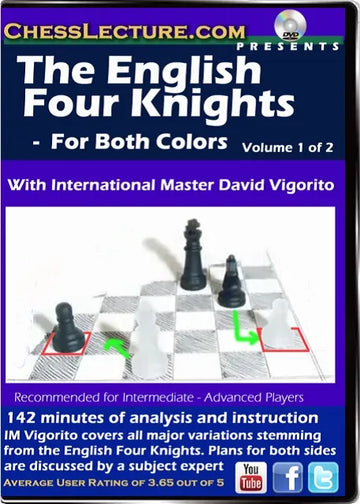 The Four English Knights V 1 Front