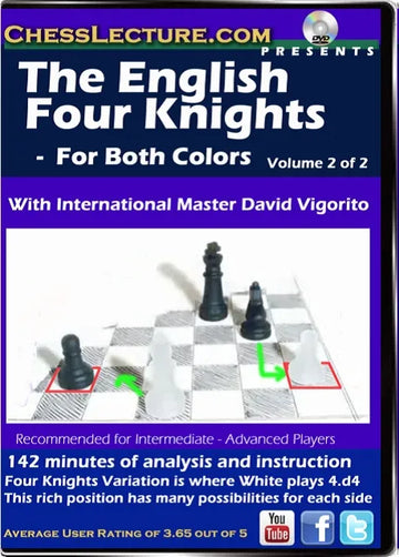The Four English Knights V 2 Front