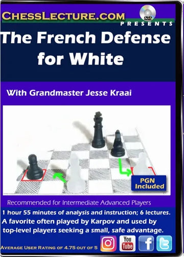 The_French_Defense_for_White_NEW_Front