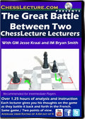The Great Battle Between Two ChessLecture Lecturers Front