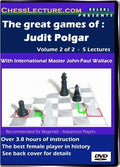 The great games of Judit Polgar v2 front