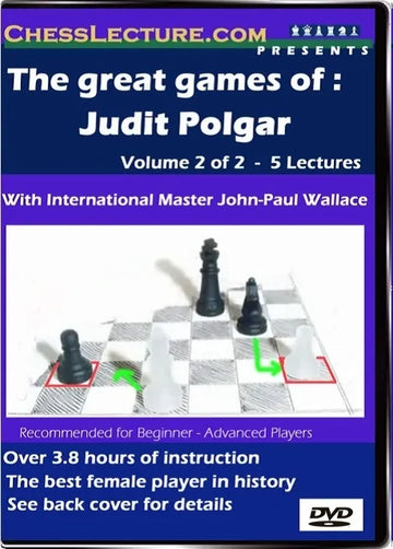 The great games of Judit Polgar v2 front