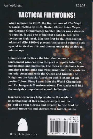 SHOPWORN - The Magic of Chess Tactics - Vol. 2