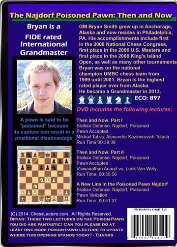 The Najdorf Poisoned Pawn Then and Now  Back
