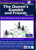 The Queen's Gambit and Friends V1 front