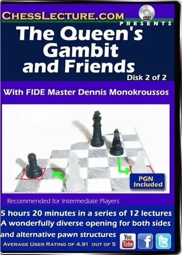 The Queen's Gambit and Friends V2 front