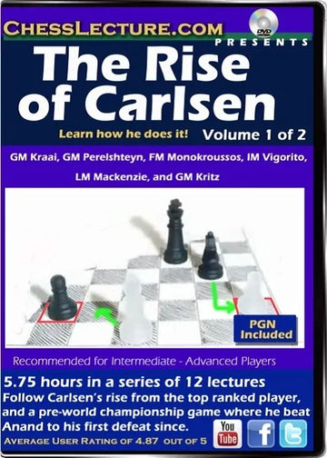 The Rise of Carlsen V1 Front