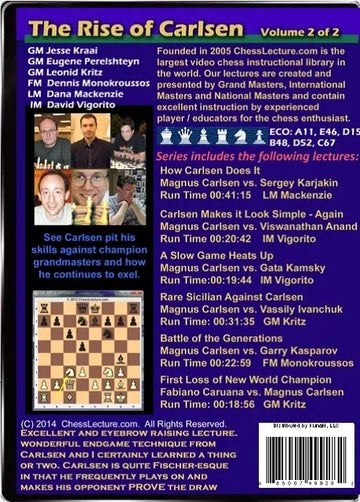 The Rise of Carlsen V2 Back