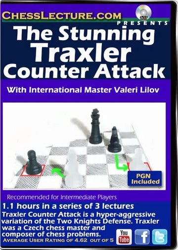 The Stunning Traxler Counter Attack - Chess Lecture - Volume 159