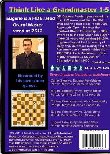 Think like a grandmaster back