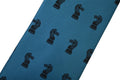 Blue Knight - Chess Tie