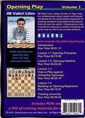 Tiger Lilov's Chess Secrets Volume 1: Opening Play - Chess Lecture - Volume 146