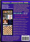  Topalov - Anand 2010 World Chess Championship V1 back