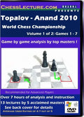  Topalov - Anand 2010 World Chess Championship V1 front