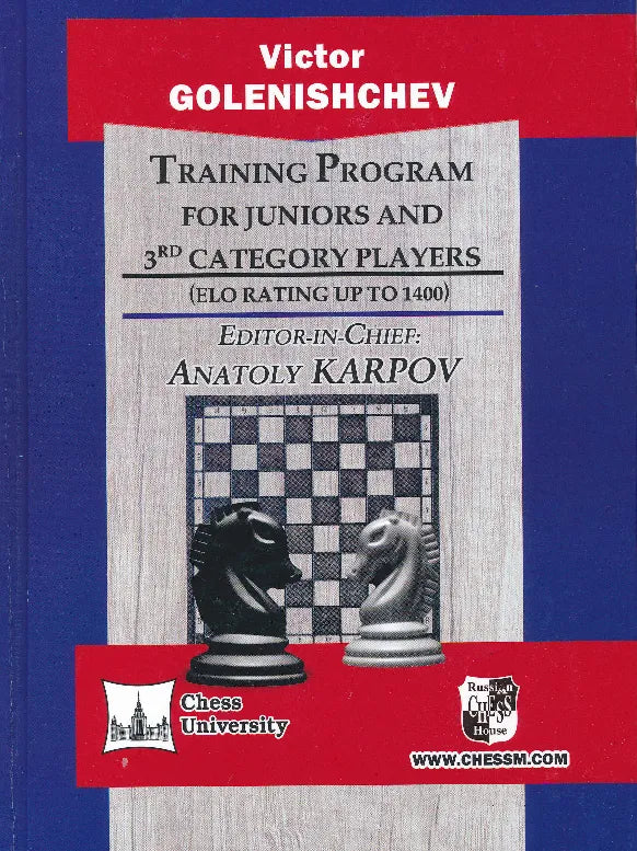 Training Program for Juniors and 3rd Category Players – Wholesale Chess
