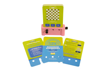Triple Check Chess Puzzle Game Starter Combo