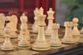 The Reykjavik II Series Library Chess Set and Tiroir Combination