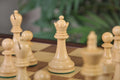 The Reykjavik II Series Library Chess Set and Tiroir Combination
