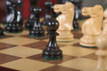 The Reykjavik II Series Library Chess Set and Tiroir Combination