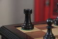The Reykjavik II Series Library Chess Set and Tiroir Combination