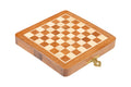 FOLDING WOODEN MAGNETIC Travel Chess Set - 5