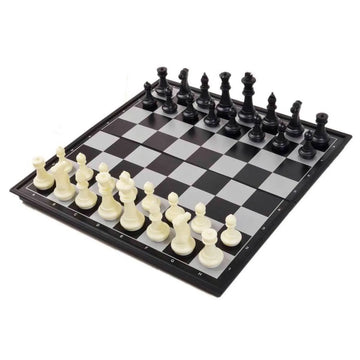 14" Compact Magnetic Chess Set