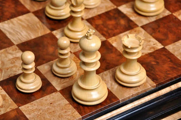 The Waterford Series Artisan Chess Pieces - 4.4