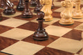 The Marshall Series Chess Pieces - 3.75