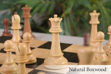 The Grossmeister Series Chess Pieces - 4.75