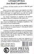 A Primer of Chess