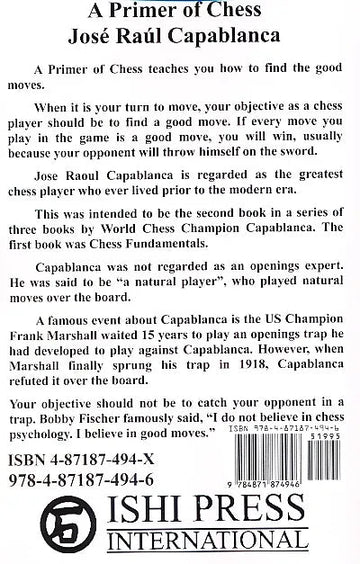 A Primer of Chess