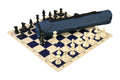 Quiver Chess Set Combination and Triple Weighted Regulation Pieces | Silicone Chess Board | Quiver Bag
