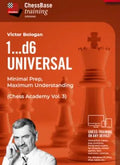 DOWNLOAD - Chessbase Training - 1...d6 Universal - Minimal Prep, Maximum Understanding