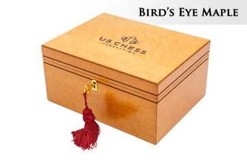 Bird's Eye Maple - With USCF Logo