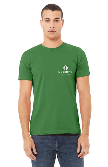 US Chess Small Logo T-Shirt