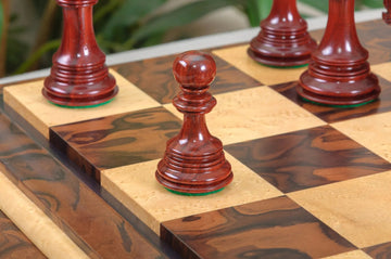 CLEARANCE - The Turin Series Artisan Chess Pieces - 4.4