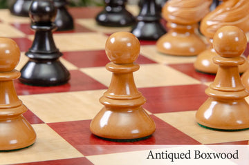 The Old Vienna Coffeehouse Series Chess Pieces - 4.5