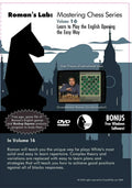 E-DVD ROMAN'S LAB - VOLUME 16 - Learn To Play The English Opening The Easy Way