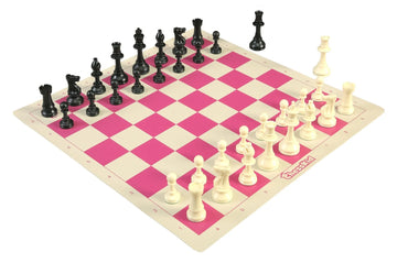 ChessKid Regulation Chess Set & Board Combination Kit