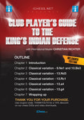 CLEARANCE - Club Player's Guide to the King's Indian Defense - EMPIRE CHESS