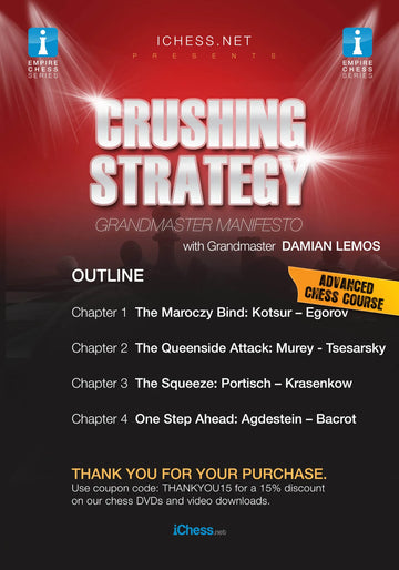 CLEARANCE - Crushing Strategy - EMPIRE CHESS